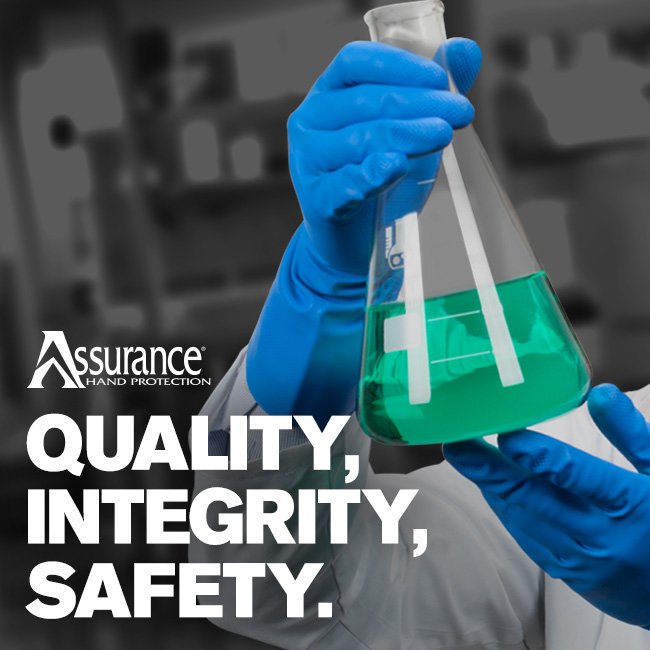 PIP®'s Assurance® Brand Liquid-Proof Chemical-Resistant Gloves